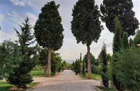 پارک بعثت شیراز کجاست